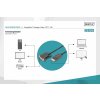 Digitus DisplayPort připojovací kabel, DP/M- DVI (24+1)/M 2.0m