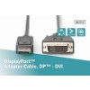 Digitus DisplayPort připojovací kabel, DP/M- DVI (24+1)/M 2.0m