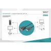 Digitus DisplayPort připojovací kabel, DP/M- DVI (24+1)/M 2.0m