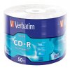 VERBATIM CD-R 700MB, 52x, wrap 50 ks