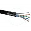 Instalační kabel Solarix CAT5E FTP PE Fca samonosný 305m/cívka SXKD-5E-FTP-PE-SAM