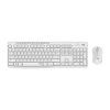 PROMO bezdrátový set Logitech MK295, White US INTL