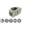 10G keystone Solarix CAT6A STP RJ45 pro kleště