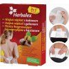 Herbalex Herbalex Hřejivé náplasti s kaštanem 4 ks + bederní pás
