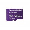 WD MicroSDXC karta 256GB Purple WDD256G1P0C Class 10 (R:100/W:60 MB/s)