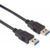 PremiumCord Kabel USB 3.0 Super-speed 5Gbps A-A, 9pin, 3m