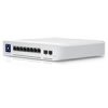 Switch Ubiquiti Networks USW-Enterprise-8-PoE UniFi, 8x GLAN s PoE, 2x SFP+, 120W