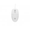 Natec optická myš RUFF 2/1 000 DPI/Kancelářská/Optická/Drátová USB/Bílá