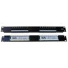 DATACOM Patch panel 16p.,UTP, Cat5e,1U,19'', LSA Krone