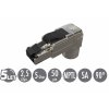 Konektor MPTL 90° RJ45 CAT5E STP samořezný SXRJ45-5E-STP-BK-SA-U