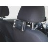 Držák FIXED Tab Passenger pro tablety s uchycením do opěrky hlavy, univerzální černý