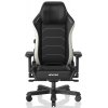 herní židle DXRacer MASTER černo-bílá