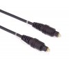 Optický kabel Toslink M/M, OD:4mm, 2m