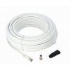 Koaxiální kabel RED LINE KAB0117, 6,8mm, 50m, 2XF, gumová krytka