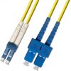 OPTIX LC/UPC-SC/UPC Optický patch cord 09/125 5m G657A