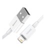Baseus CALYS-C02 Superior Fast Charging Kabel Lightning 2.4A 2m White