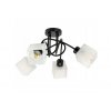 LED stropní lampa LOFT - 4xE27 - CUBE WHITE