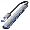 USB HUB- 4 porty 1x 3.0 + 3x 2.0 Izoxis 21940