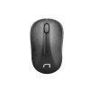 Natec optická myš TOUCAN/1600 DPI/Kancelářská/Optická/1 600 DPI/Bezdrátová USB/Černá
