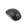 Natec optická myš TOUCAN/1600 DPI/Kancelářská/Optická/1 600 DPI/Bezdrátová USB/Černá