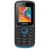 ALIGATOR D210 Dual sim černo-modrý