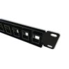 DATACOM 19'' Neosazený Patch panel 16 port