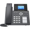 Grandstream GRP2604 SIP telefon, 2,48'' LCD podsv. displej, 6 SIP účty,10BLF tl., 2x1Gbit porty