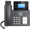Grandstream GRP2604 SIP telefon, 2,48'' LCD podsv. displej, 6 SIP účty,10BLF tl., 2x1Gbit porty