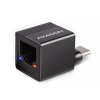 AXAGON ADE-MINIC USB-C 3.2 Gen 1 - Gigabit Ethernet MINI síťová karta, Realtek 8153, auto instal, černá