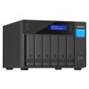 QNAP TVS-h674-i5-32G (6core 4,4GHz, ZFS, 32GB RAM, 6x SATA, 2x M.2 NVMe, 2x PCIe, 2x 2,5GbE, HDMI)