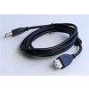 Kabel USB A-A 1,8m 2.0 prodl. HQ s ferrit. jádrem