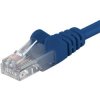 PremiumCord Patch kabel UTP RJ45-RJ45 CAT6 7m modrá