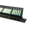 DATACOM Patch panel ISDN 50p.1U Integrovaný  BLACK, 19''