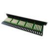 DATACOM Patch panel ISDN 50p.1U Integrovaný  BLACK, 19''