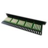 DATACOM Patch panel ISDN 50p.1U Integrovaný BLACK, 19''