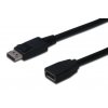 Digitus DisplayPort prodlužovací kabel, DP/F - DP/M 2.0m