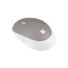 Natec optická myš HARRIER 2/1600 DPI/Kancelářská/Optická/1 600 DPI/Bezdrátová Bluetooth/Bílá-šedá