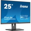 iiyama ProLite/XUB2595WSU-B5/25''/IPS/1920x1200/75Hz/4ms/Black/3R