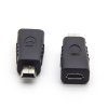 PremiumCord USB redukce USB2.0 Micro B - USB2.0 Mini 5PIN (F/M)