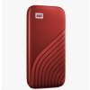 SanDisk WD My Passport SSD externí 500GB , USB-C 3.2 ,1050/1000MB/s R/W PC & Mac ,Red