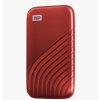 SanDisk WD My Passport SSD externí 500GB , USB-C 3.2 ,1050/1000MB/s R/W PC & Mac ,Red