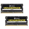 CORSAIR 32GB=2x16GB SO-DIMM DDR4 PC4-19200 2400MHz CL16-16-16-39 1.2V (32GB = kit 2ks 16GB)