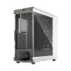 Fractal Design North Chalk White TG Clear/Midi Tower/Transpar./Bílá