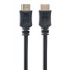 GEMBIRD Kabel HDMI-HDMI 4,5m, 1.4, M/M stíněný, zlacené kontakty, CCS, ethernet, černý