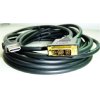 CABLEXPERT Kabel HDMI-DVI  0,5m, 1.3, M/M stíněný, zlacené kontakty