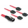 Delock kabel SAS mini 36-pin / 4x SATA 50 cm