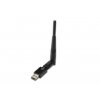 DIGITUS Bezdrátový 300N USB 2.0 adapter, 300Mbps, Realtek 8192 2T/2R, externí anténa,