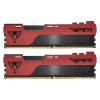 Patriot Viper Elite II/DDR4/16GB/3600MHz/CL20/2x8GB/Red