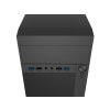PC skříň Natec HELIX/Micro Tower/Černá