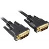 PremiumCord DVI-D propojovací kabel,dual-link,DVI(24+1),MM, 2m